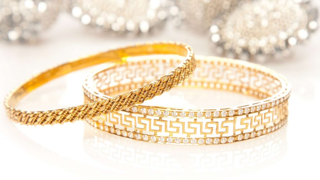 gold plated jewellery