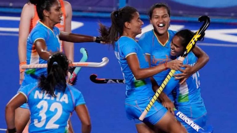 Tokyo Olympics: Indian women’s hockey team inches towards quarter-finals