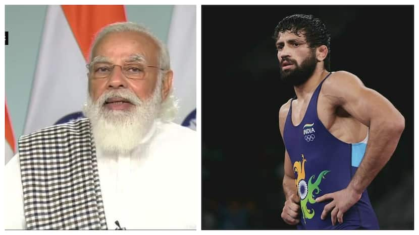 Tokyo Olympics: Ravi Dahiya Wins Silver Medal In Men's Freestyle Wrestling, PM Heaps Praises