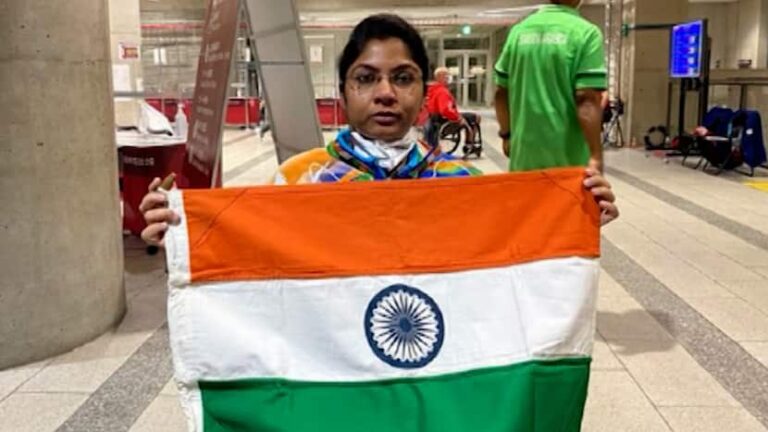 Bhavina Patel’s village in Gujarat celebrates her Silver win | Tokyo Paralympics