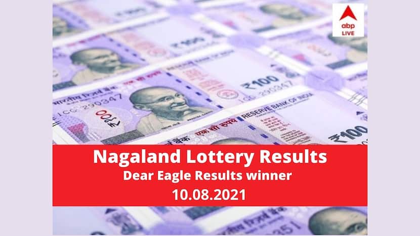 LIVE Nagaland State lottery Dear Eagle Result Today: