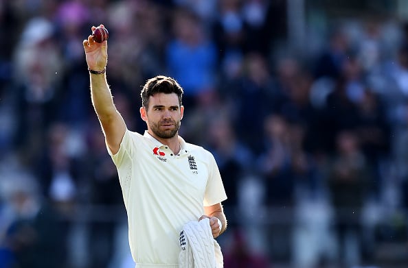 With 619 Scalps, James Anderson Equals Anil Kumble's Record For Third Highest Test Wickets