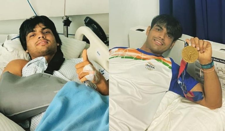 ‘From Elbow Brace To Medal’: Olympian Neeraj Chopra Thanks His Doctor In An Emotional Post