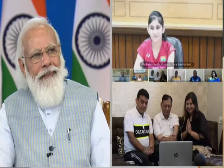 Tokyo Paralympics 2020: PM Modi Lauds 19-Year-Old Para-Shuttler Palak Kohli