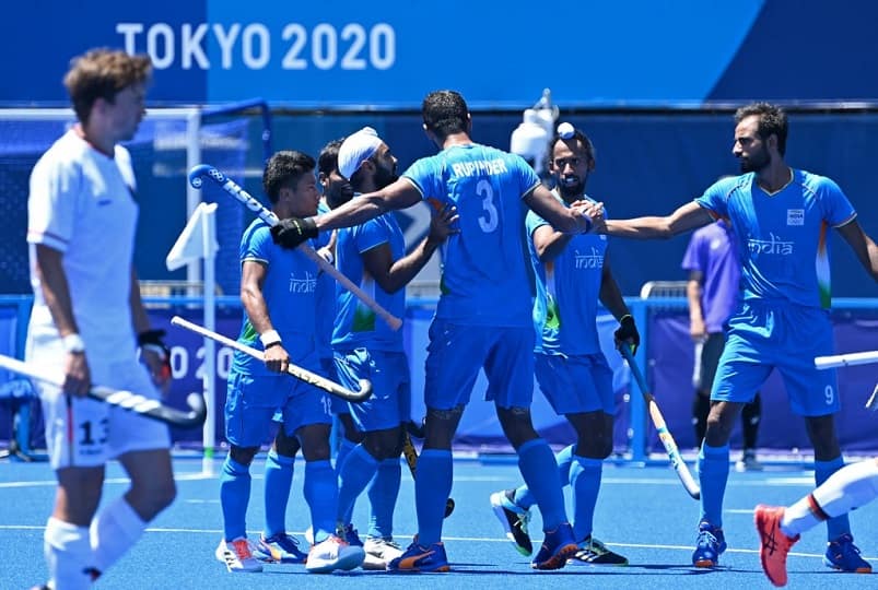 Tokyo Olympics: Indian Hockey Team Bring Medal Home After 41 Yrs, Beat Germany 5-4 For Bronze