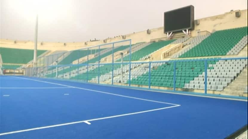 Major Dhyan Chand National Stadium all decked up to welcome Olympics medalists