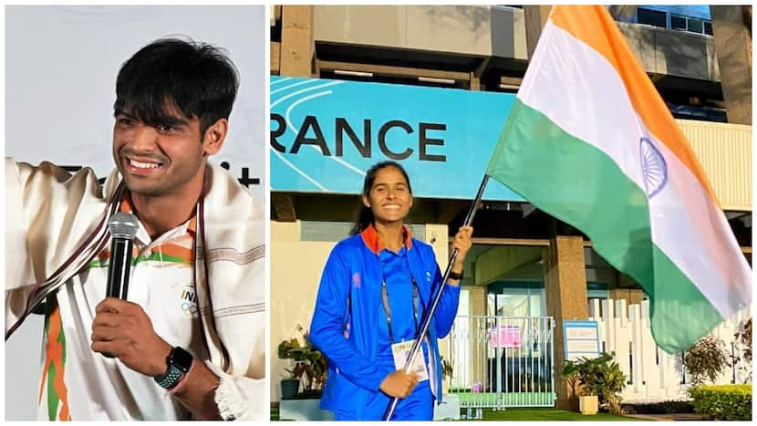 Athletics: Shaili Singh Misses Gold By 0.01M In Long Jump, Neeraj Chopra Congratulates UP Girl