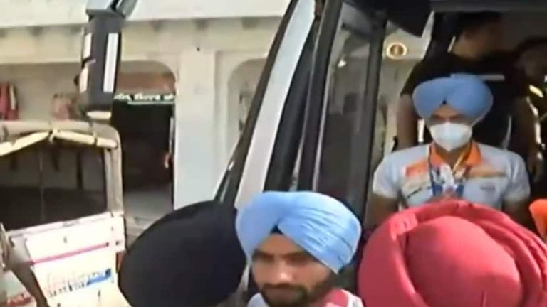 Indian Men’s Hockey Team receives grand welcome in Punjab after winning medal