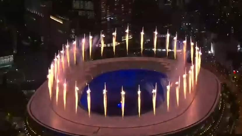 Grand visuals of Tokyo Olympics closing ceremony