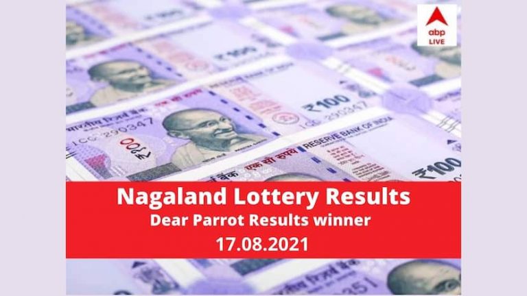 Nagaland State lottery  Dear Parrot Result Today