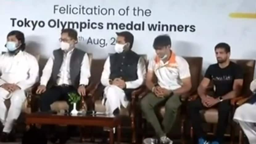 Olympic athletes felicitated in an award ceremony in Delhi | Full Coverage