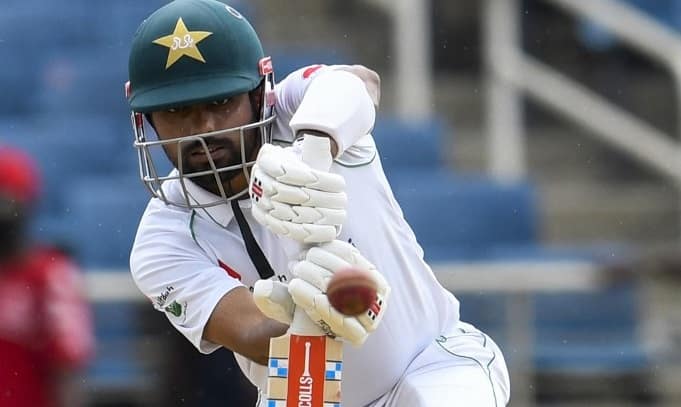 WI Vs PAK: Babar Azam's One-Man Show Secures Pakistan A Respectable Lead In 2nd Innings