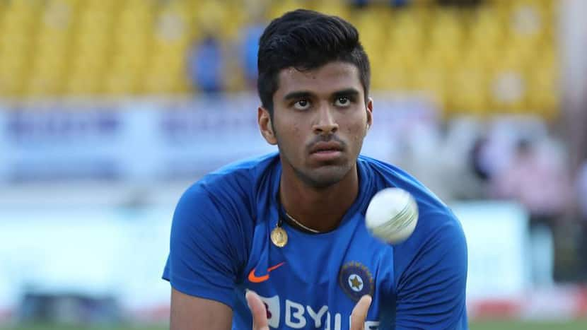 Washington Sundar ruled out from IPL due to injury