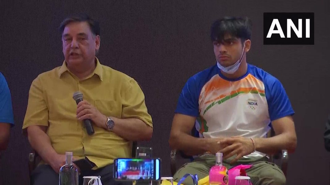 '90 Meter Is My Dream': Golden Boy Neeraj Chopra On His Aim After Tokyo Olympics