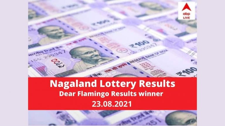 LIVE Nagaland State lottery Dear Flamingo Result 23 August