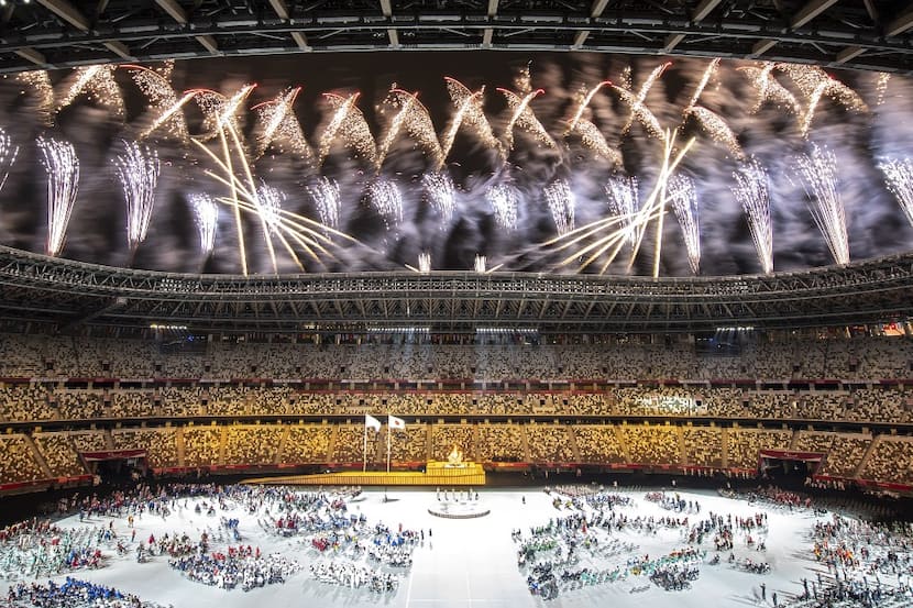 IN PICS |Tokyo Paralympics: Blistering Opening Ceremony Catches Eye-Balls From Around The World