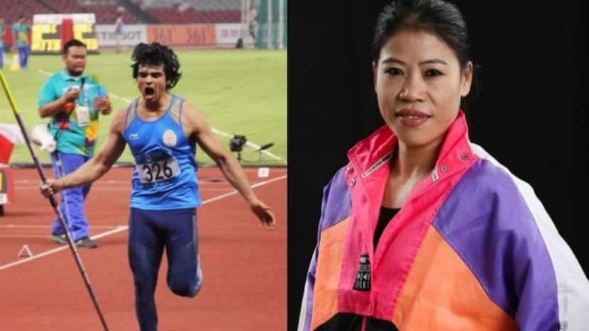 I don't have words to express happiness over Neeraj Chopra's win: Mary Kom