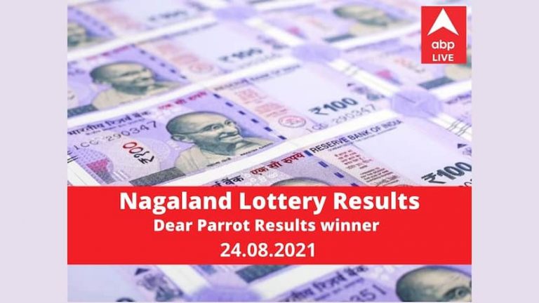 Nagaland State lottery Dear Parrot Result today: