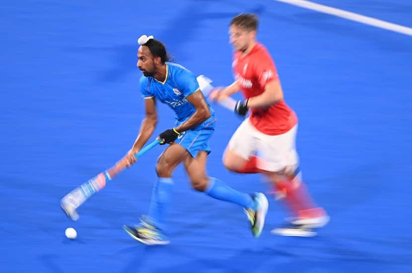 India's Other Hardik: Watch This Superb Individual Goal By Hockey Mid-Fielder Vs GBR In Tokyo