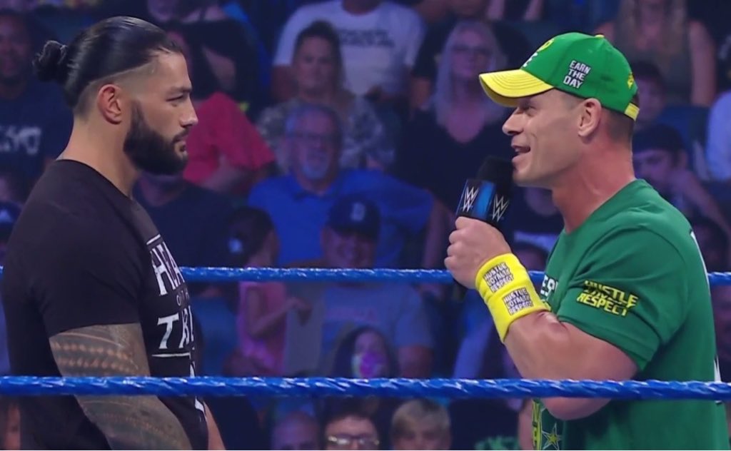 Summerslam When To Watch Roman Reigns Vs John Cena For WWE Universal