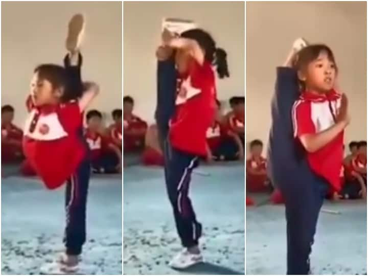 Viral Video: Virender Sehwag Reacts To Little Girl's 'Jaw-Dropping' Gymnastics Routine