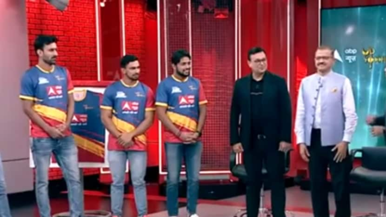 It’s time for Kabaddi now, here’s the new jersey of UP Yodha | VIVO Pro Kabaddi