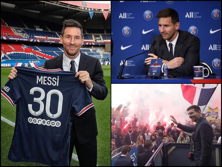 [IN PICS] 'Eyeing Champions League Once More': Lionel Messi Exits Barcelona, Joins France's PSG