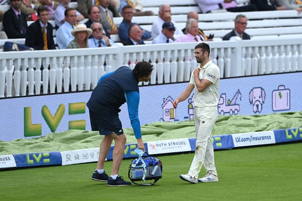 IND Vs END: England Pacer Mark Wood Doubtful For 3rd Test Against India Due To Injury