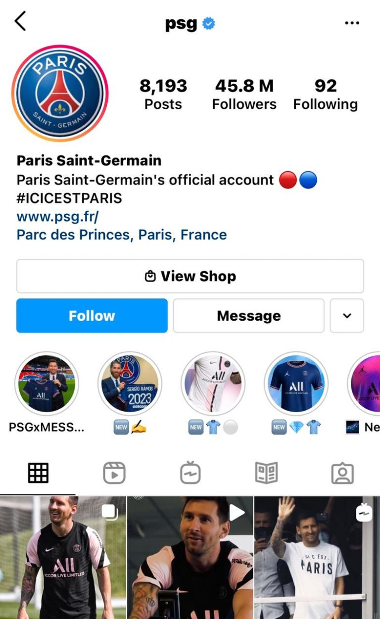 Fact-Check: Did Messi’s Arrival Double PSG’s Instagram Followers? Not Really