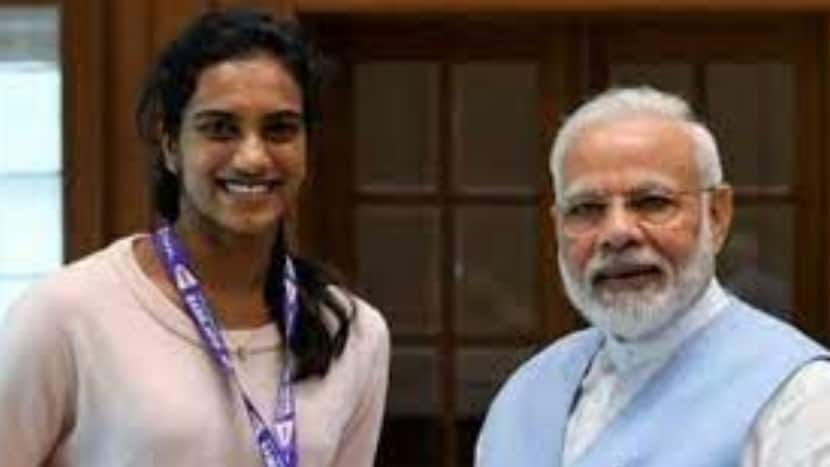 PM Modi congratulates PV Sindhu for her historic win in Tokyo Olympics, Tweets, 'She is India's Pride'