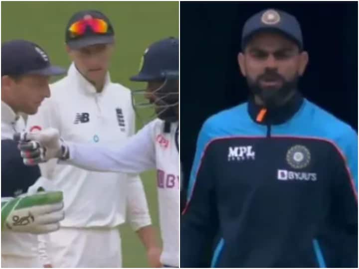 Virat Kohli Gets Fired Up As Bumrah Hits Four After Heated Exchange With Mark Wood - Watch