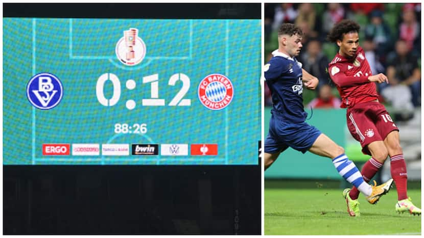 Bayern Munich Run Riot Against Bremer SV, Score 12 Goals In DFB Pokal - Watch All Goals