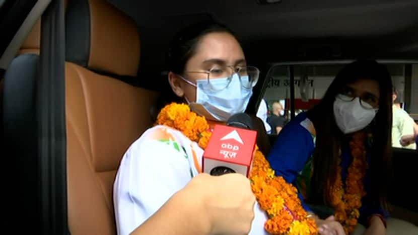 Avani Lekhara receives grand welcome, thanks Modi government for the support