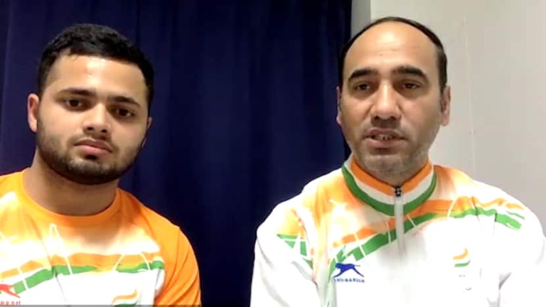 Manish Narwal and Singhraj Adhana thank Modi govt for support, encourage youngsters to join sports