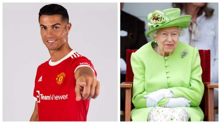 Queen Elizabeth Demands Manchester United Jersey ‘First Signed’ By Cristiano Ronaldo: Report