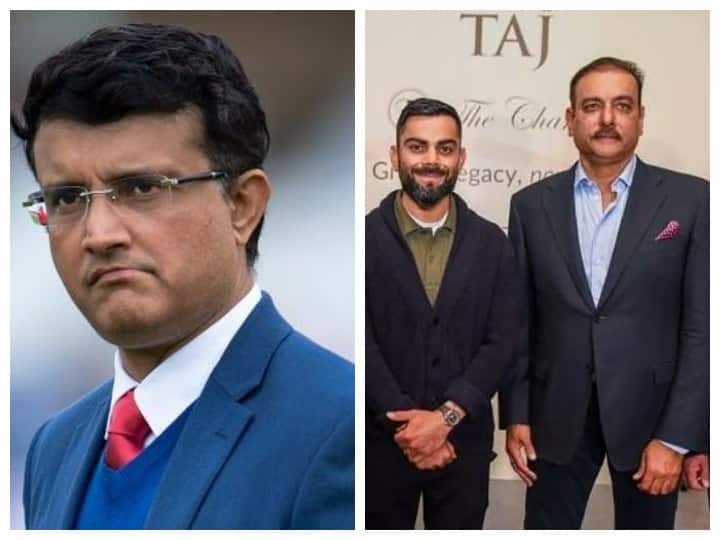 Sourav Ganguly Defends Head Coach Ravi Shastri On 'Book Launch Event', Said These Words