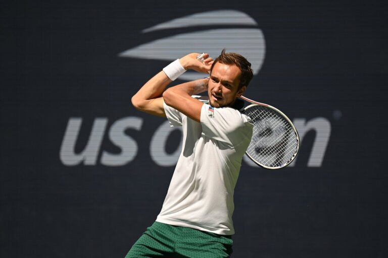 US Open: Daniil Medvedev Reaches Grand Slam Semi Final For Third Time In A Row