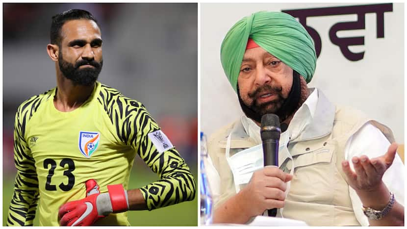 India's Goalie, Amrinder Singh Urges People To 'Stop Tagging' Him On Posts Related To Former CM