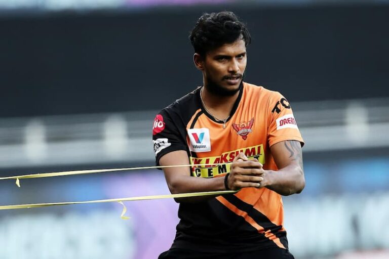 IPL 2021, DC Vs SRH: T Natarajan Tests Covid Positive, Match To Continue As Per Schedule