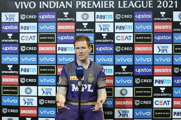 IPL 2021: KKR Captain Eoin Morgan Fined ₹24 Lakhs For Slow Over Rate Against Mumbai Indians