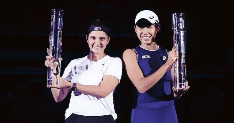 Sania Mirza Wins Women’s Doubles Title At Ostrava Open With Chinese Partner Shuai Zhang