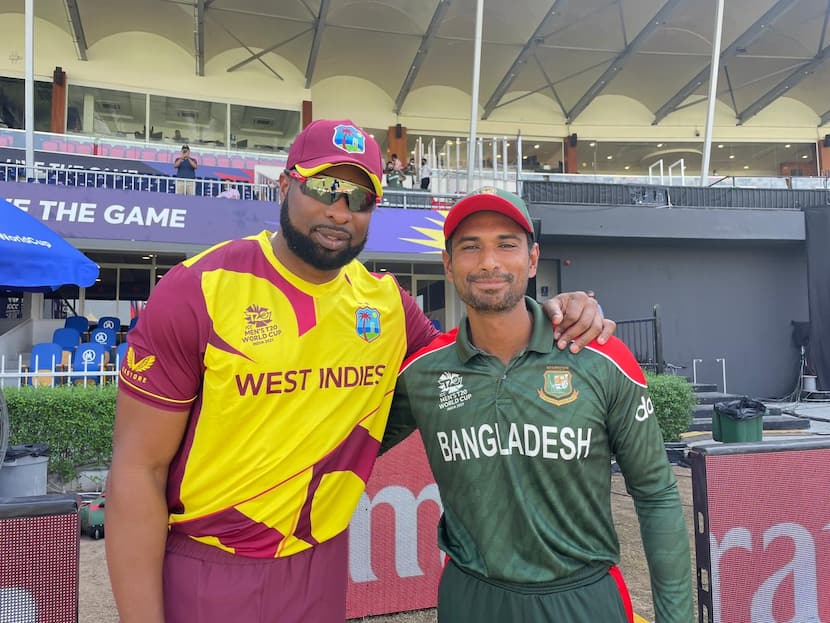 WI vs BAN Live Score: Chris Gayle Opens Batting With Evin Lewin After BD Won Toss & Chose To Bo