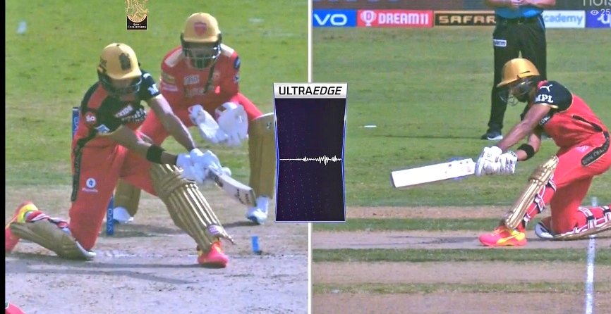 IPL 2021: 3rd Umpire Declares KL Rahul 'Not-Out' Despite Clear Spike Seen On Ultra-Edge