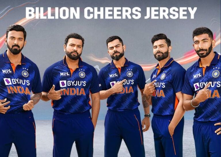 Billion Cheers Jersey: Team India’s New Jersey Unveiled Ahead Of T20 World Cup