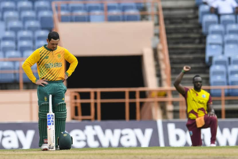 'I Am Not A Racist': Quinton De Kock Clears Air On Why He Didn't Take The Knee For BLM Movement