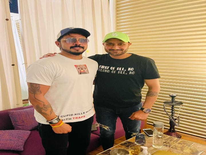 Sreesanth Shares Photo With Harbhajan, Fans Ask 'Do You Remember That Slap?'