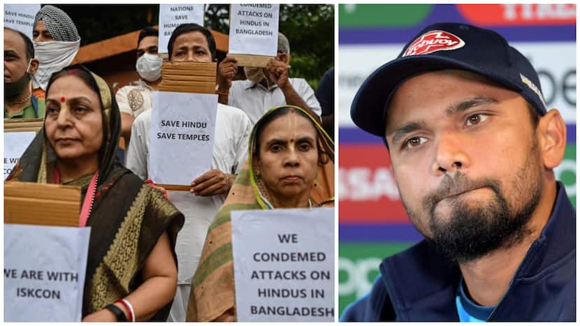 Bangladesh Violence 'Broke My Heart': Cricketer Mashrafe Mortaza On Attacks On Minorities