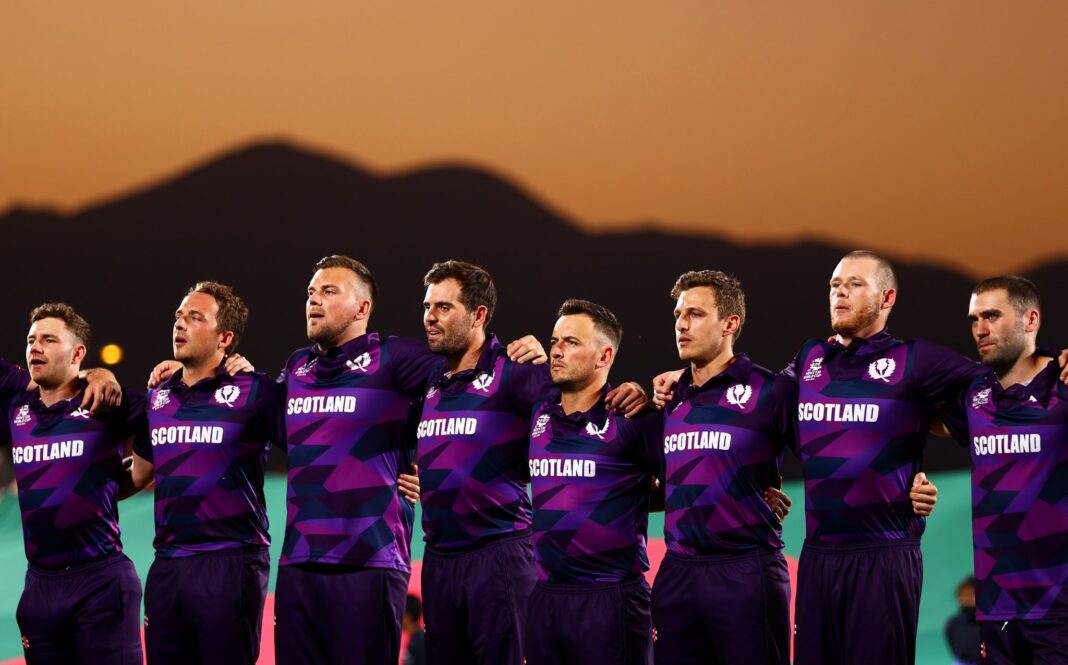 T20 World Cup: Scottish Captain Says Win Against Bangladesh Was 'Big Deal' For Scotland