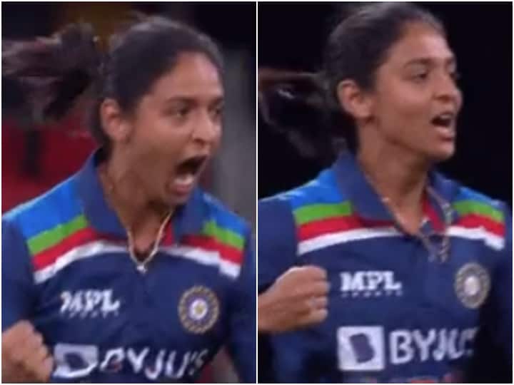 Harmanpreet Kaur's Animated Celebration After Taking Ashleigh Gardner's Wicket Goes Viral