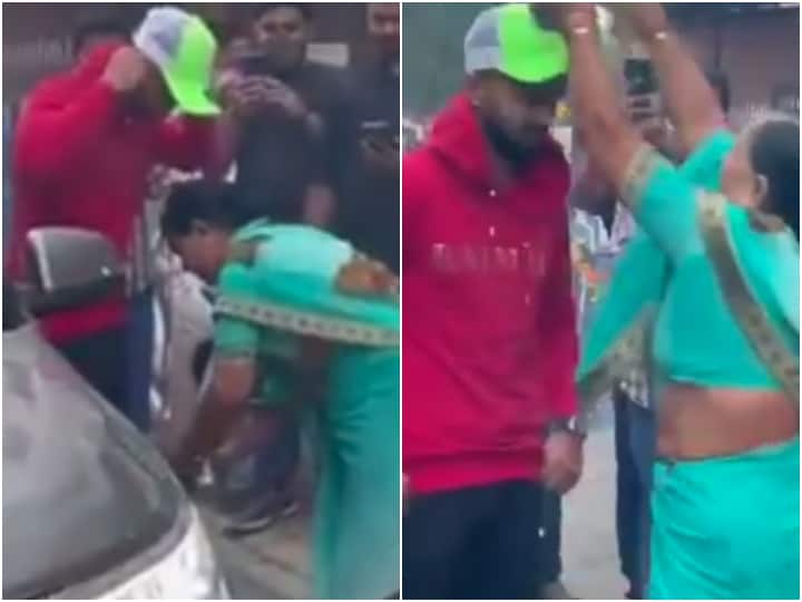 Ruturaj Gaikwad Receives Traditional Welcome From His Mother Upon Returning Home – Watch